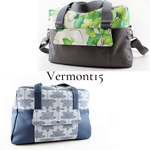 Kombi-eBook VERMONT15 Nähanleitung Schnittmuster Tasche - Sewando