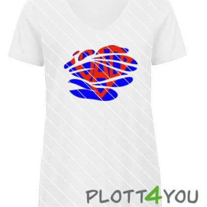 Versteckter Held | SVG, DXF, PNG Plotterdatei, Laserdatei - Sewando