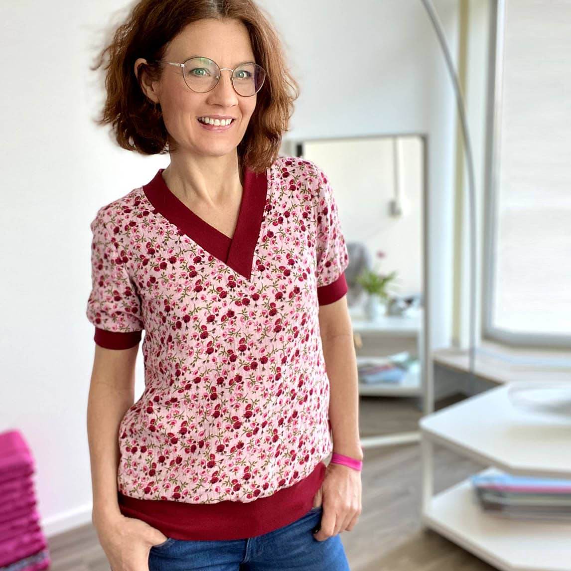 Blusenshirt Thilda Ebook - Sewando