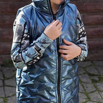 Schnittmuster Weste Warwickit Kids Gr. A-M DE/EN/FR Gr. 98-170/ BU 56-86 - Sewando
