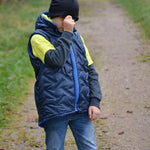 Schnittmuster Weste Warwickit Kids Gr. A-M DE/EN/FR Gr. 98-170/ BU 56-86 - Sewando