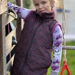Schnittmuster Weste Warwickit Kids Gr. A-M DE/EN/FR Gr. 98-170/ BU 56-86 - Sewando