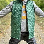 Schnittmuster Weste Warwickit Kids Gr. A-M DE/EN/FR Gr. 98-170/ BU 56-86 - Sewando