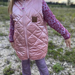 Schnittmuster Weste Warwickit Kids Gr. A-M DE/EN/FR Gr. 98-170/ BU 56-86 - Sewando