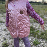 Schnittmuster Weste Warwickit Kids Gr. A-M DE/EN/FR Gr. 98-170/ BU 56-86 - Sewando