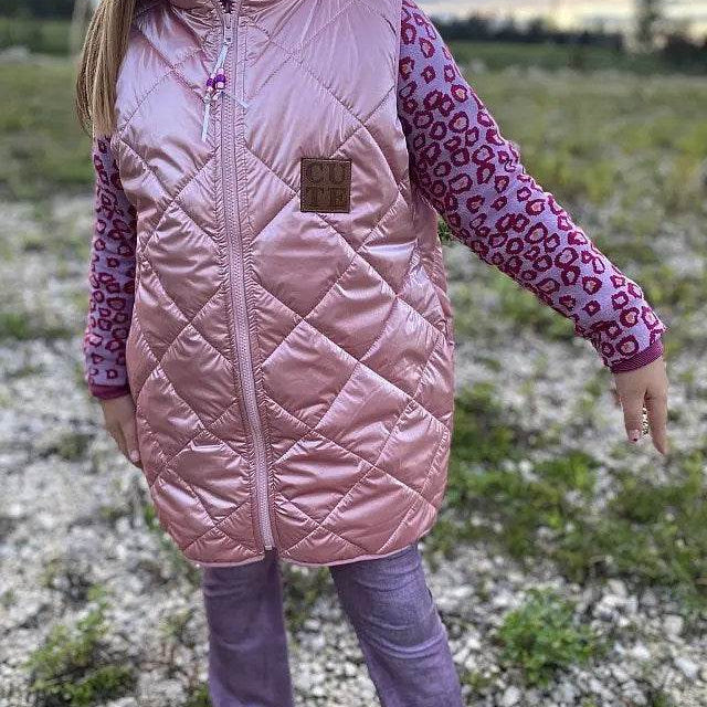 Schnittmuster Weste Warwickit Kids Gr. A-M DE/EN/FR Gr. 98-170/ BU 56-86 - Sewando