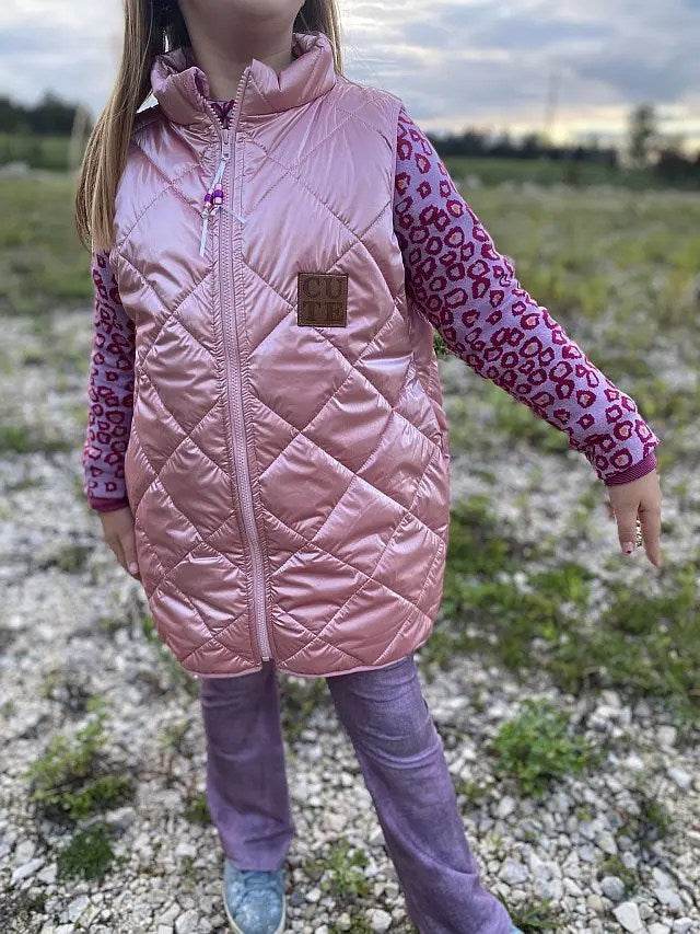 Schnittmuster Weste Warwickit Kids Gr. A-M DE/EN/FR Gr. 98-170/ BU 56-86 - Sewando