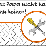 Stickdatei - Mugrug-Set "Vatertag"