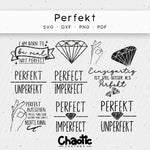 Plotterdatei Perfekt - Sewando