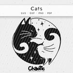 Plotterdatei Cats - Sewando