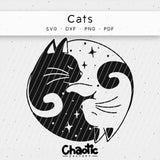 Plotterdatei Cats - Sewando
