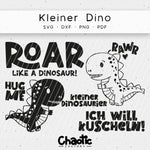 Plotterdatei Kleiner Dino - Sewando