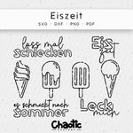 Plotterdatei Eiszeit - Sewando