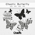 Plotterdatei Chaotic Butterfly - Sewando