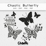 Plotterdatei Chaotic Butterfly - Sewando
