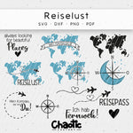 Plotterdatei Reiselust - Sewando