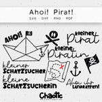 Plotterdatei Ahoi! Pirat! - Sewando