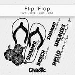 Plotterdatei Flip Flop - Sewando