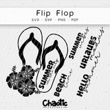 Plotterdatei Flip Flop - Sewando