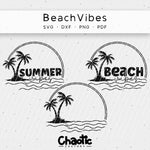 Plotterdatei BeachVibes - Sewando