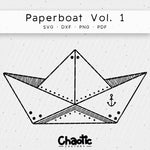 Plotterdatei Paperboat Vol. 1 - Sewando