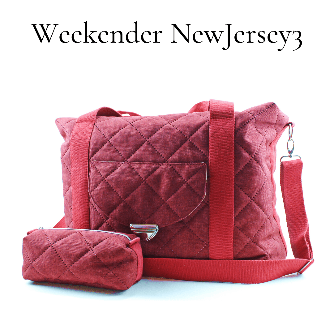 eBook Weekender NEW JERSEY3 Nähanleitung Schnittmuster - Sewando