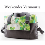 eBook Weekender VERMONT15 Nähanleitung Schnittmuster - Sewando