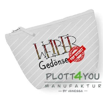 Plotterdatei Weiber Gedönse | SVG, DXF, PNG [Digital] - Sewando