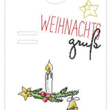 Stickdatei "2-in-1 Geldgeschenk / Schokoladenetui mit Geldschlitzen"