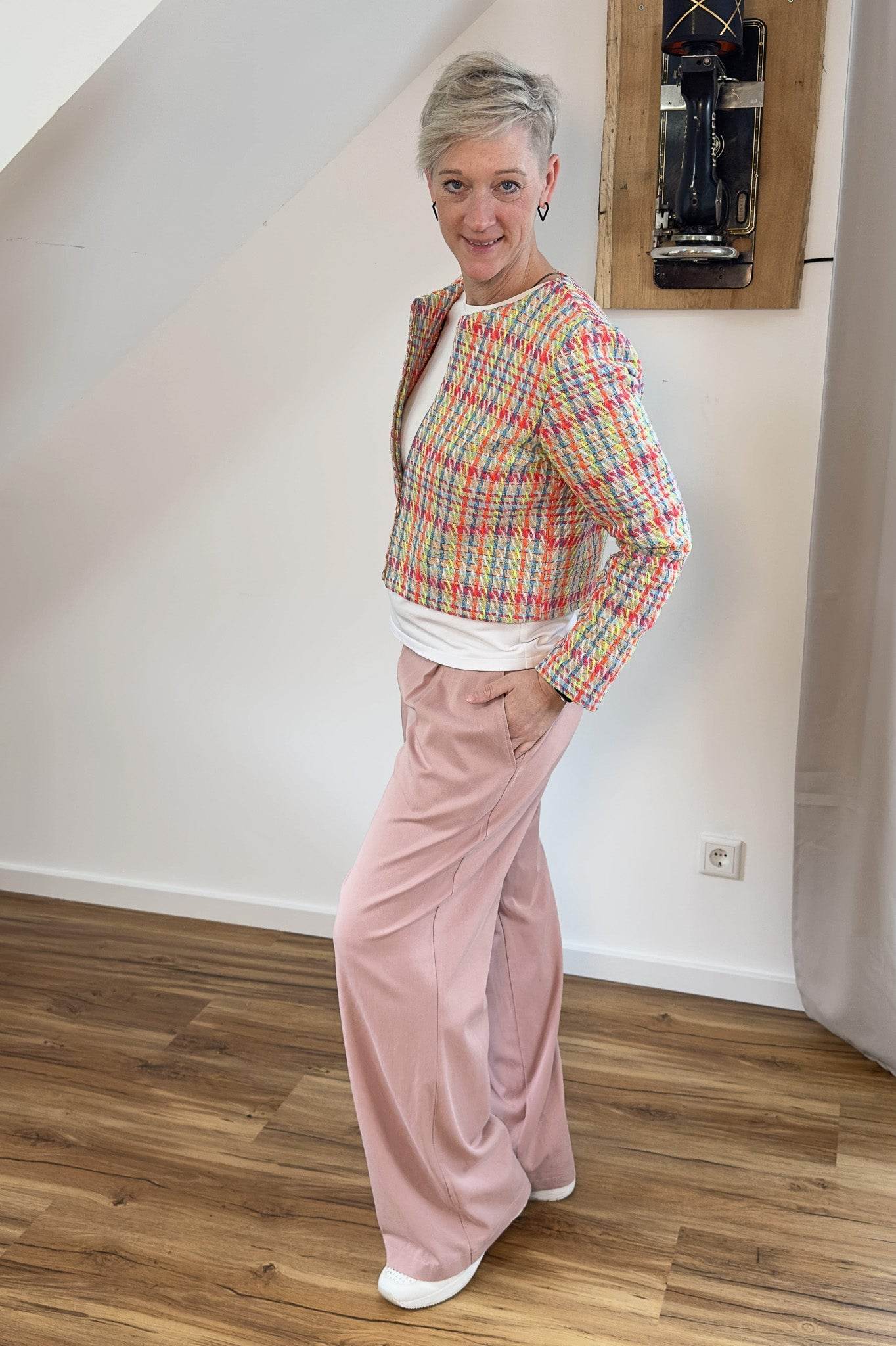 E-Book und Schnittmuster | Weite Hose S-XL - Sewando