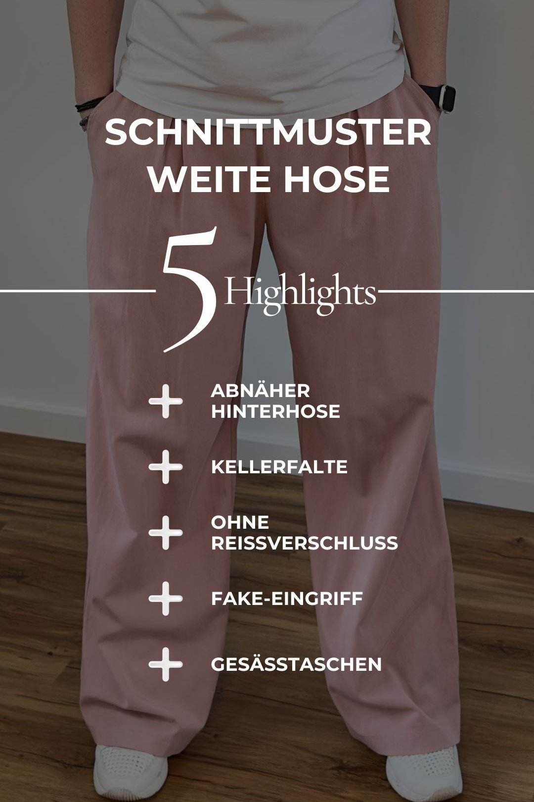 E-Book und Schnittmuster | Weite Hose S-XL - Sewando