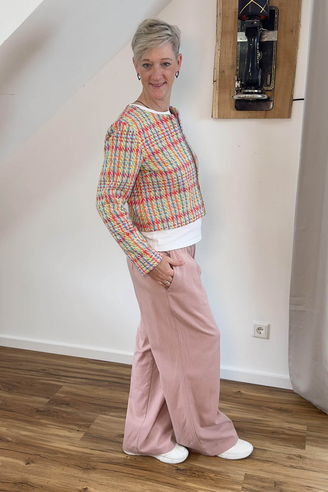 E-Book und Schnittmuster | Weite Hose S-XL - Sewando