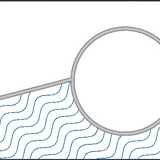 Stickdatei-Set "Blanko-Mugrugs mit Mustern (20 Dateien)