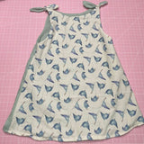 Schnittmuster zauberhaftes Wendekleid Gr. 80-128 - Sewando
