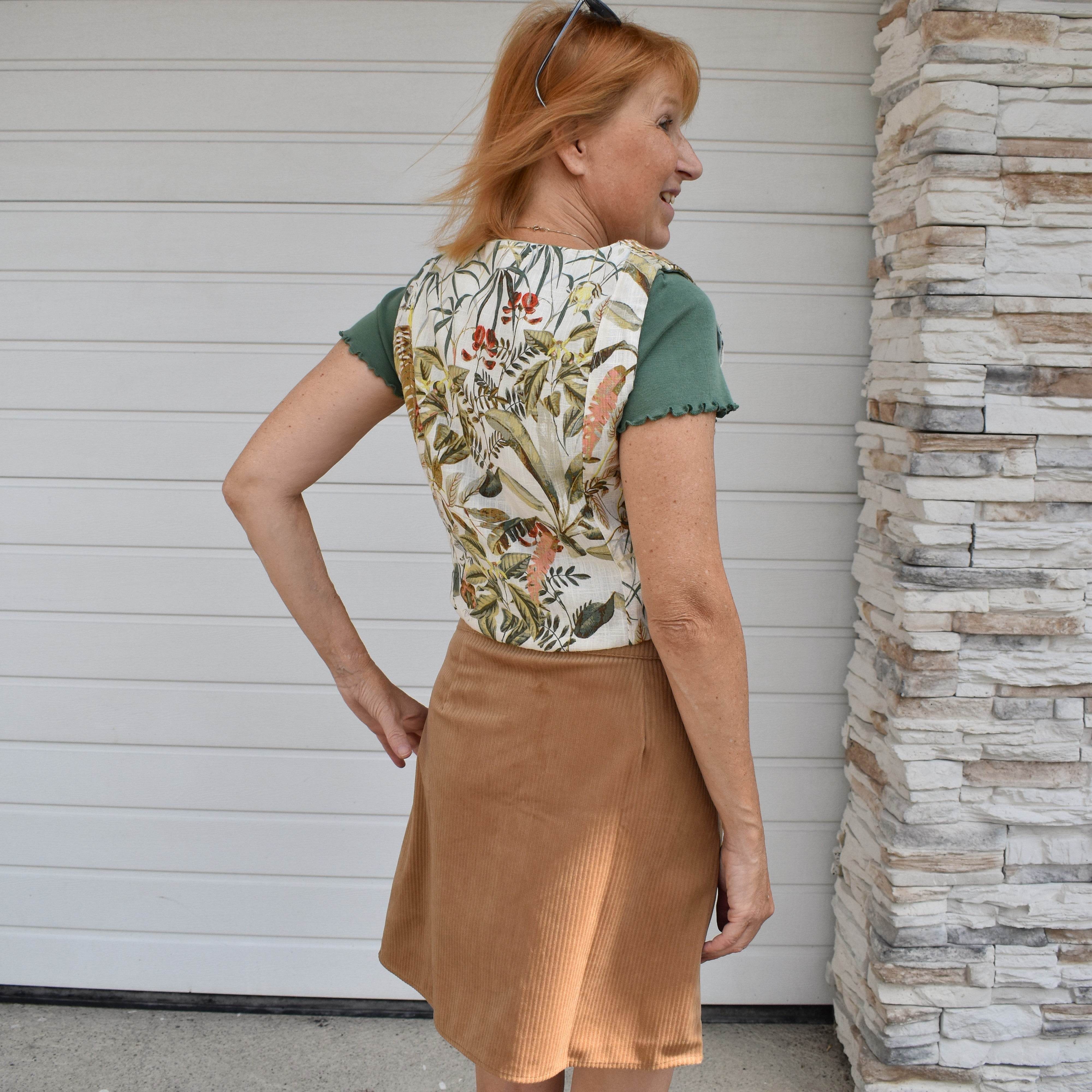 MØN.weste | Damen | 32-52 | Schnitt : - Sewando