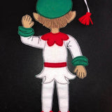 Stickdatei - Weihnachtselfen - Paar - Sewando