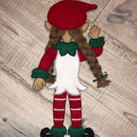 Stickdatei - Weihnachtselfen - Paar - Sewando