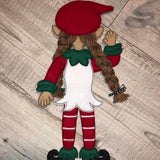 Stickdatei - Weihnachtselfen - Paar - Sewando