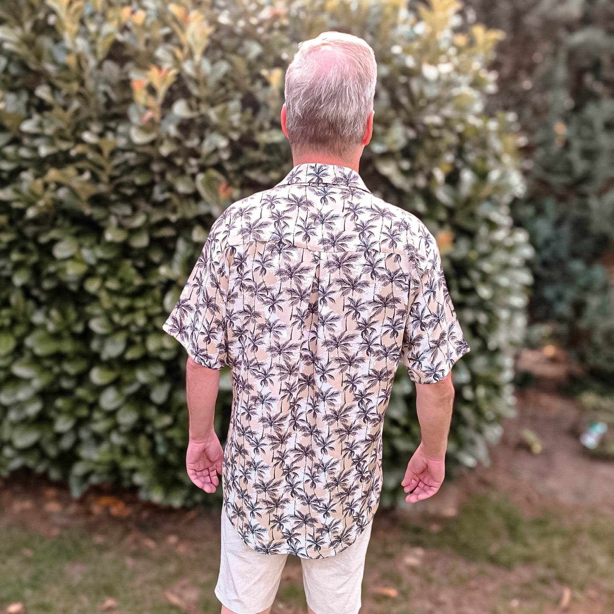 KLITMØLLER.hawaiihemd | Herren | 44-64 | Schnitt : - Sewando