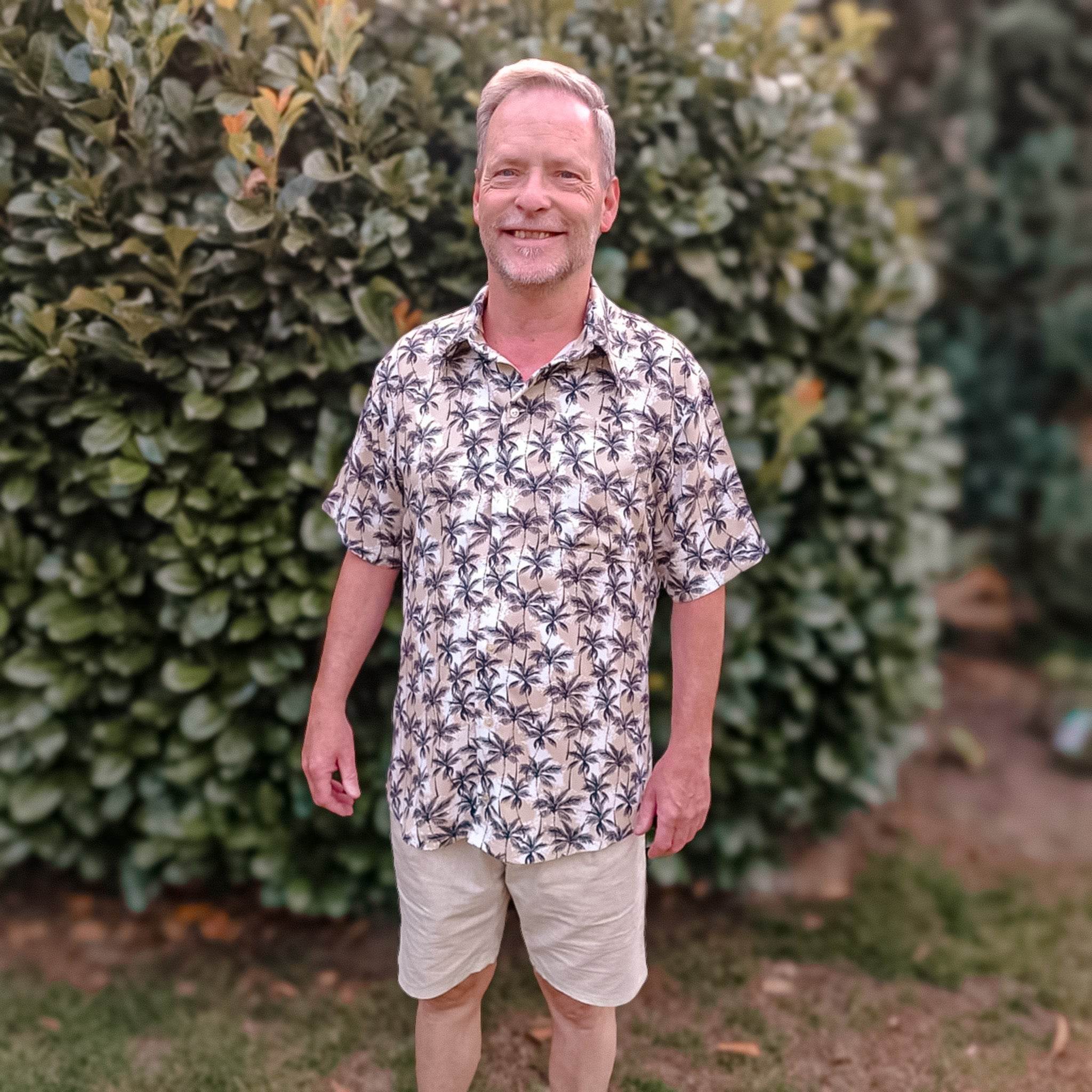 KLITMØLLER.hawaiihemd | Herren | 44-64 | Schnitt : - Sewando