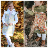 Schnittmuster Sweatkleid Milli Gr. 86-110 - Sewando