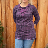 Streifen-Pullover Wiebke Schnittmuster Gr. 32-60