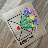 Plotterdatei "Love Letters" dxf,svg, jpeg