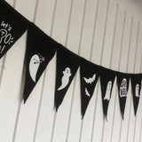 Plotterdatei Halloween "Spooky Ghosts" dxy, svg, jpeg