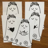 Plotterdatei Halloween "Spooky Ghosts" dxy, svg, jpeg