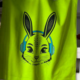 Plotterdatei "Sound Bunny Family" dxf, svg, jpeg