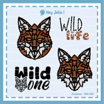Plotter- Laserdatei Wild Life - Sewando