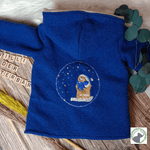 Stickdatei Willy der Winterbär - Sewando