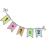 Stickdatei - Single Line "Schule / Einschulung"
