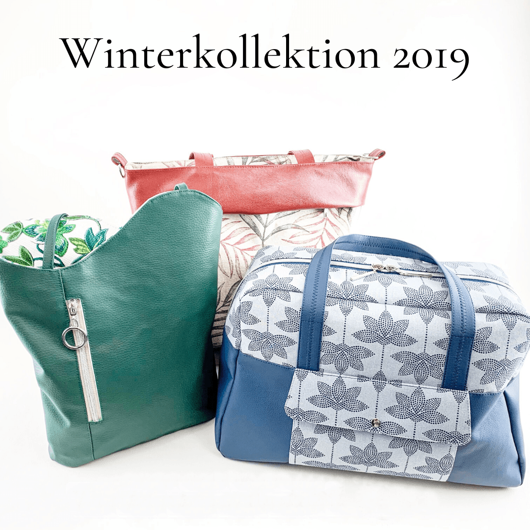 Kombi-eBook WINTERKOLLEKTION2019 Nähanleitung Schnittmuster - Sewando